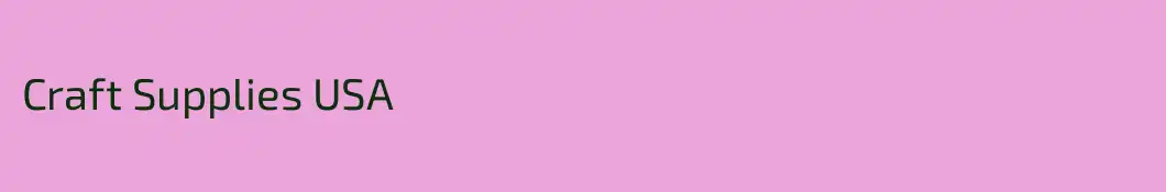 Craft Supplies USA